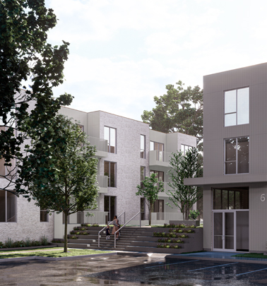 Condo ARA | Projet résidentiel au cœur du quartier Chambéry à Blainville