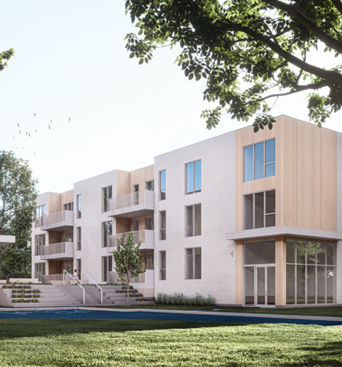Condo ARA | Projet résidentiel au cœur du quartier Chambéry à Blainville
